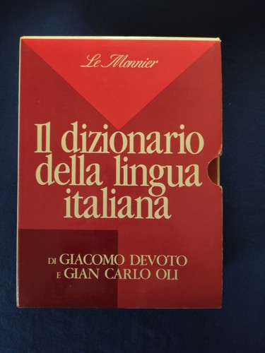 Dizionario della lingua - il,