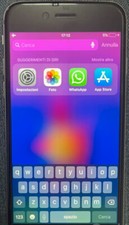Iphone 6 32Gb nero