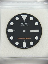 Seiko quadrante nero originale