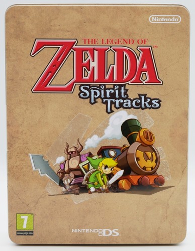 The legend zelda spirit - the,