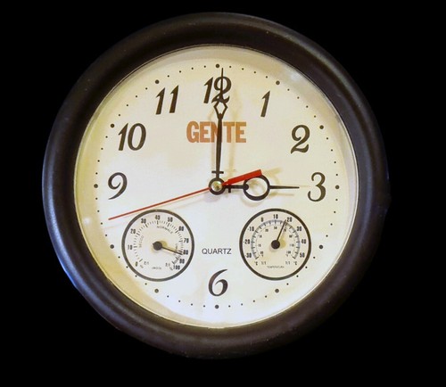 Orologio parete con - parete,