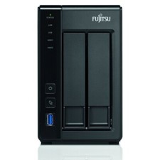 Fujitsu Celvin Server Nas QE705 2x 1,2GHz 512MB RAM 2x 2.0TB WD SATA