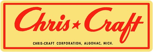 Chris craft boats - chris, metal