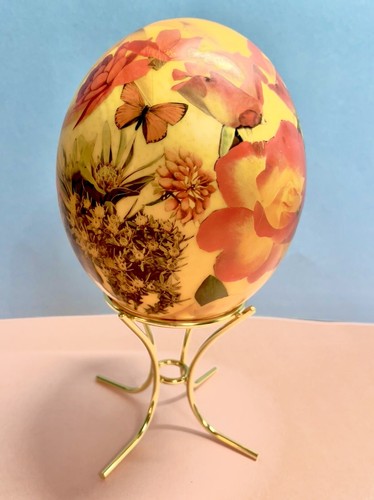 Vintage art floral butterfly - art,