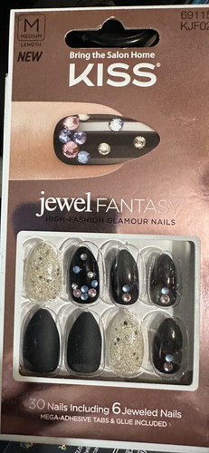 Kiss nails jewel colla - jewel,