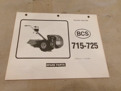Bcs 715 725 - bcs, ricambi