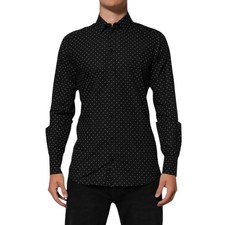 Camicia DOLCE & GABBANA nera a