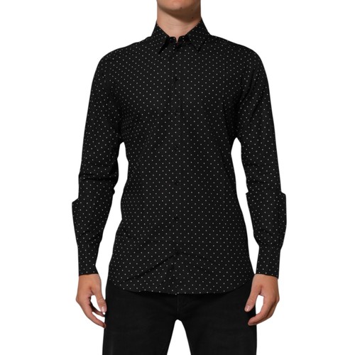 Camicia dolce gabbana - nera, a