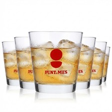 6 bicchieri da liquore Punt e