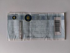 biglietto calcio/Football