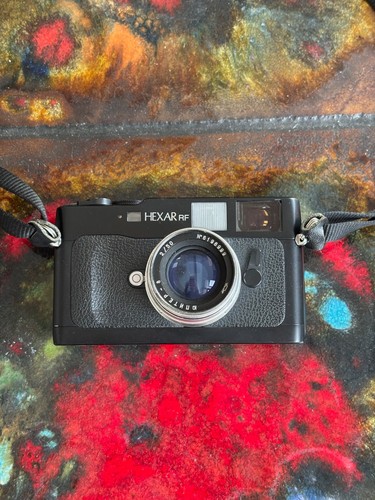 Obiettivo konica hexar - obiettivo,