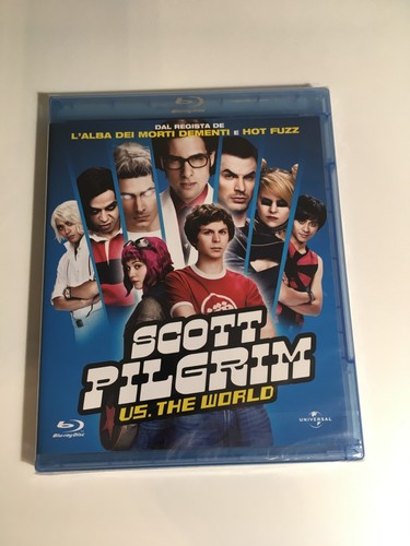 Scott pilgrim the world - us., /