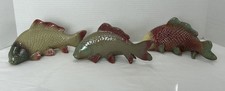 (3) Statuine di pesce koi
