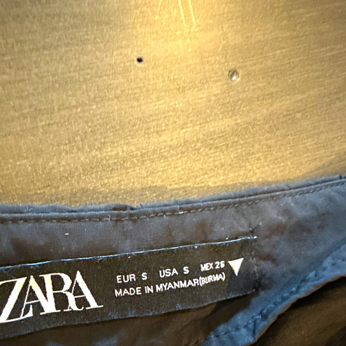 Zara pantalone cargo - pantalone,