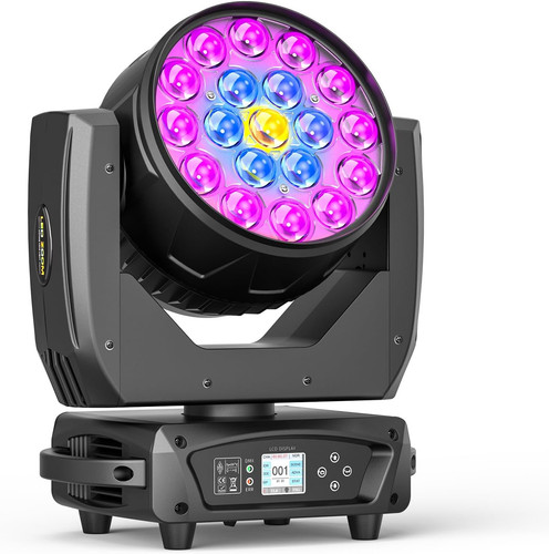 19x15w led rgbw - led, mobili