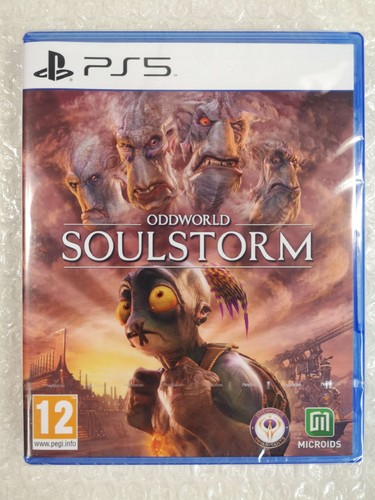 Oddworld soulstorm ps5 euro - soulstorm,