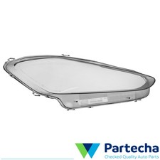 Vetro faro anteriore adatto - , a