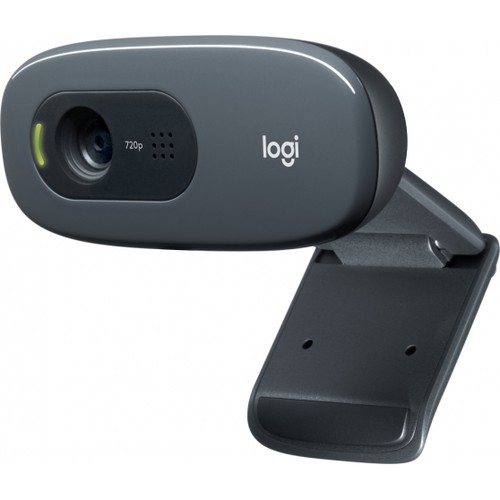 Webcam logitech c270 - logitech, hd