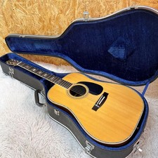 Chitarra acustica Morales BM-25DH Japan vintage anni 70 80 stile Martin D-41 con custodia