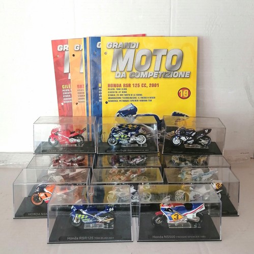 Moto competizione con - moto, da
