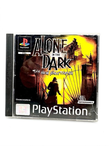 Alone the dark ita black - the,