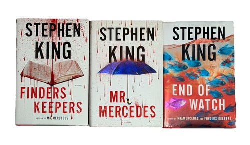 Stephen king bill hodges - stephen,