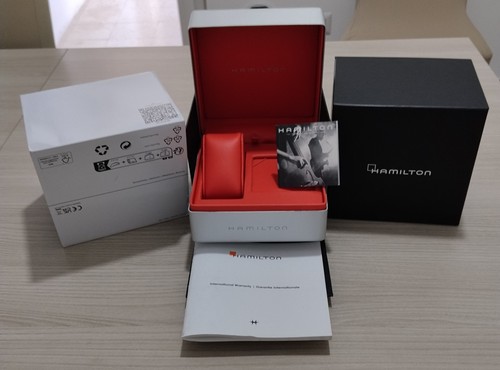 Hamilton box alluminio - hamilton, _