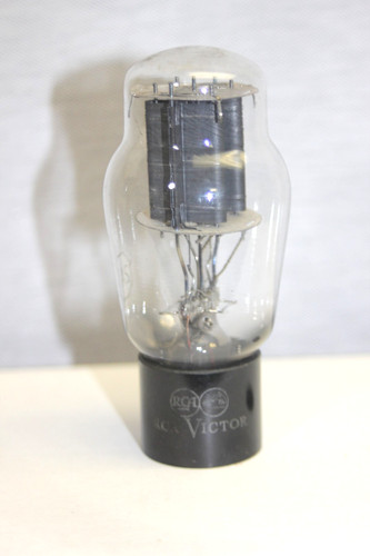 1947 rca 2a3 tubo nero - tubo,