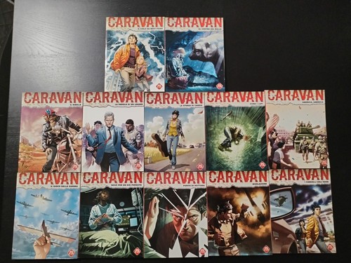 Caravan sergio bonelli editore - sergio,