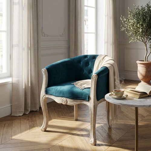 Poltrona vintage lipso - poltrona,