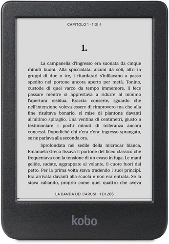 Clara ereader display - clara, bw