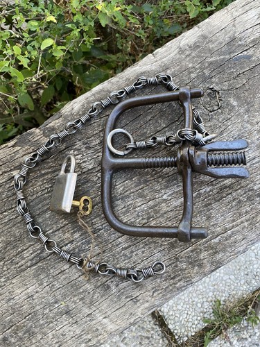 Antiche manette schiavettoni - ,
