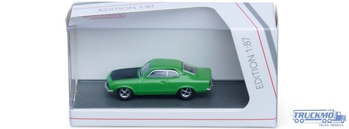 Schuco opel manta verde - opel,