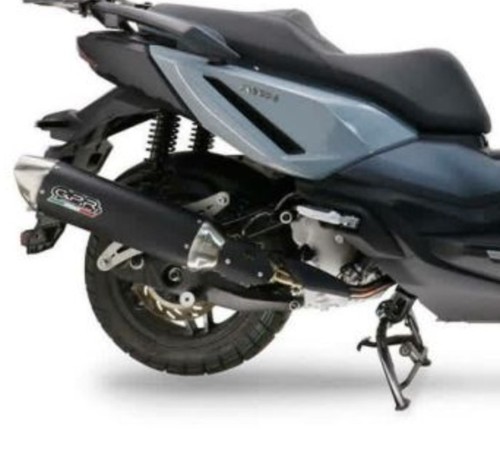 Sym adx 300 terminale scarico - terminale,