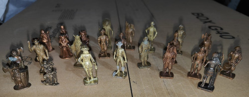 Rare kinder metallfiguren - kinder,