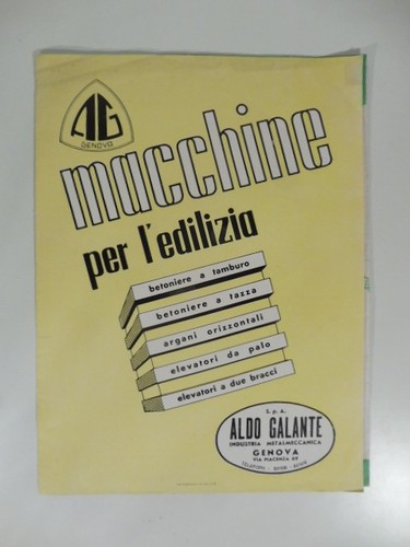 Aldo galante industria - galante,