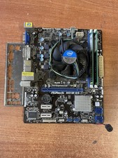 SCHEDA MADRE ASRock H61M-GS + 4 GB + CPU G630
