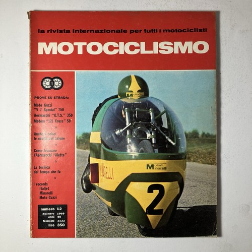 Rivista motociclismo dicembre - rivista,