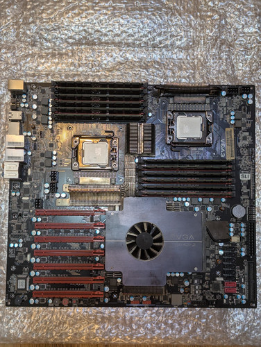 Scheda madre evga super - madre, sr-2