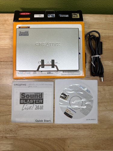 Creative labs sound blaster - labs,