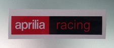 Adesivo decalcomania Aprilia Racing per parafango anteriore Aprilia RSV4 / RS4 / Tuono