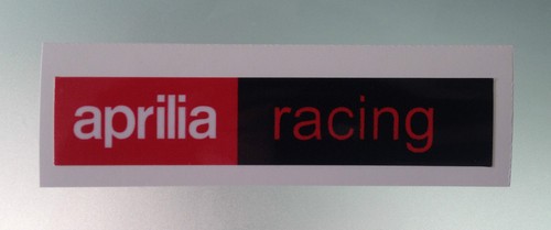 Adesivo decalcomania aprilia - adesivo,