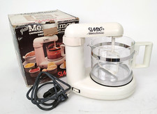 Introvabile robot da cucina Gran Menu SIMAC salse sugo maionese vintage+ box-XXX