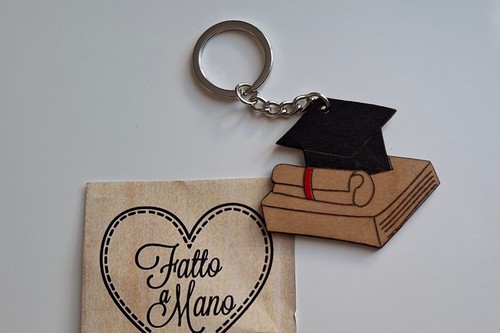 Bomboniera segnaposto laurea - segnaposto,