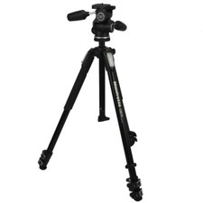 Manfrotto Treppiede per Fotocamera Serie 190X Kit Alluminio con Inclinazione 3 Vie 804RC2 Carico 4Kg
