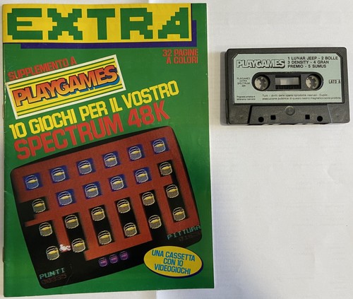 Extra supplemento playgames - supplemento,