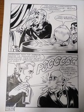 TAVOLA ORIGINAL Art ALAN FORD