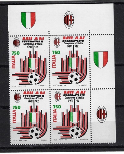 1992 italia repubblica milan - italia,