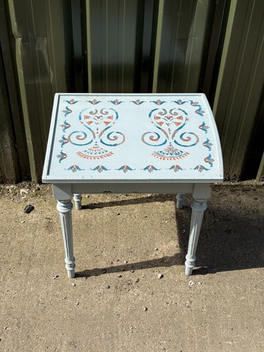Tavolino decorativo dipinto - tavolino,