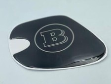 1 Adesivo Resinato Tappo Benzina 3D BRABUS Smart for two 453 tutti i colori